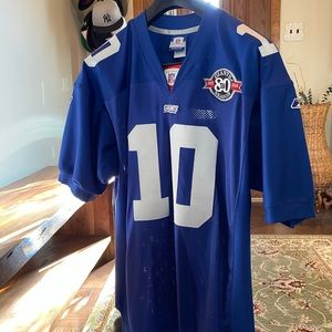 Authentic Eli Manning NY Giants jersey